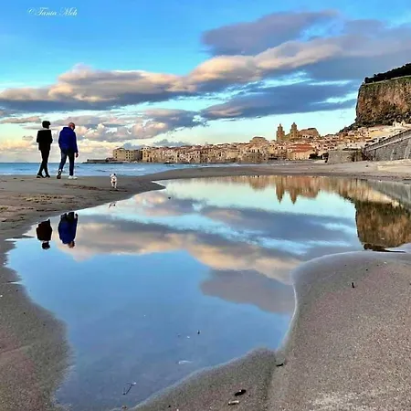 Fabiene Familyholidays Deluxe Apartment Cefalu