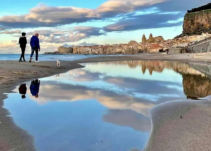 Fabiene Familyholidays Deluxe Апартаменти Чефалу